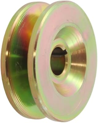 New Premium Grade Durable Steel Single V Belt Pulley 5/8