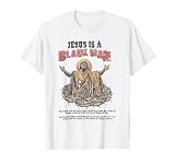 Vintage Jesus Is A Black Man T-Shirt