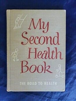 My Second Health Book Edwina Jones 1950 Vintage Children's Reader School Book