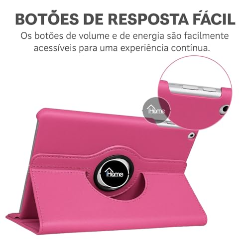 Capa Case Giratória para iPad 9ª 8ª 7ª Geração iPad 10.2