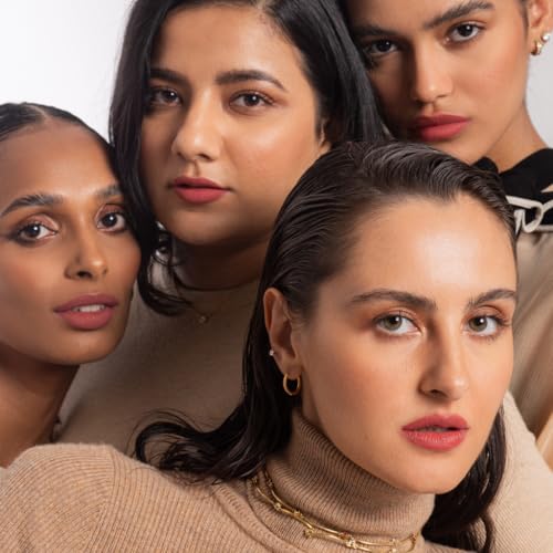 Image of Lusty Everyday Lip Formula, Velvet Finish Lip Color, Lightweight Smooth Texture, Deep Rose Shade | 5ml