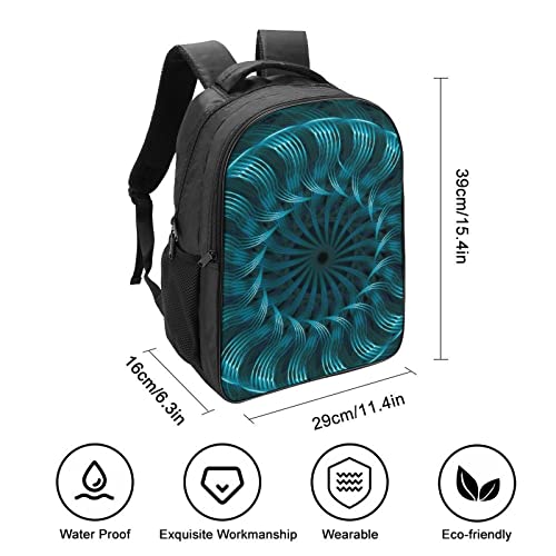 Mochila escolar unisex ergonómica de 40cm contra el dolor de espalda 2