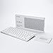VICTSING Teclado Bluetooth Inalambrico Ultra-delgado Mini para Windows, Mac, iOS, Tablet, Android,...