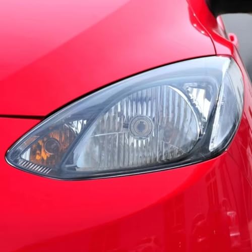 Couvercle de lentille de phare gauche pour Mazda 2 de 2007 à 2012