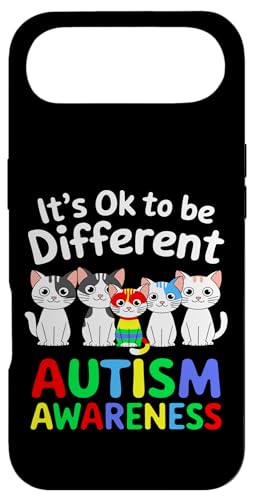 It's Ok To Be Different Autism Awareness Kids Support Gifts �X�}�z�P�[�X iPhone Air �p