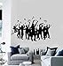 Adesivi Murali, Adesivi Murali, Adesivi Per Discoteca Discoteca, Murales, Sale Da Ballo, Decorazioni Per Pareti Domestiche, Adesivi Murali Per Danza 66X42Cm