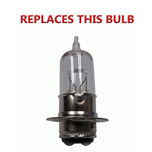 Genssi Elite 100W White H6M 70023 Led 12V Atv Scooter Led Lamp Headlight Light Bulbs (Pack Of 2) #TOP2