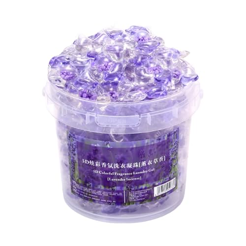100 cápsulas de jabón para lavandería, eliminación de manchas de , grasa y olor, suavizante concentrado de tela, protección de color, cápsulas de lavado de ropa, para suciedad, , grasa