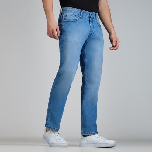 Image of Pepe Jeans Men's Jeans | Straight Fit | Mid Rise