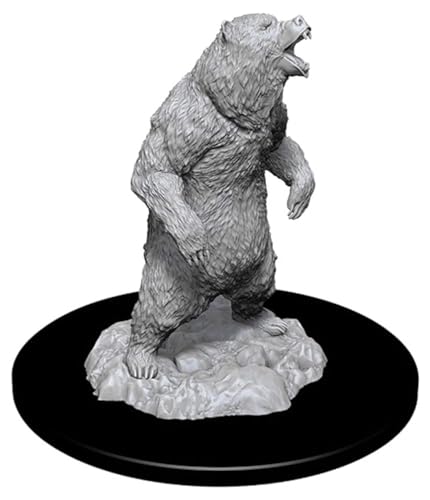 WizKids Deep Cuts Unpainted Miniatures: Wave 7:  Grizzly