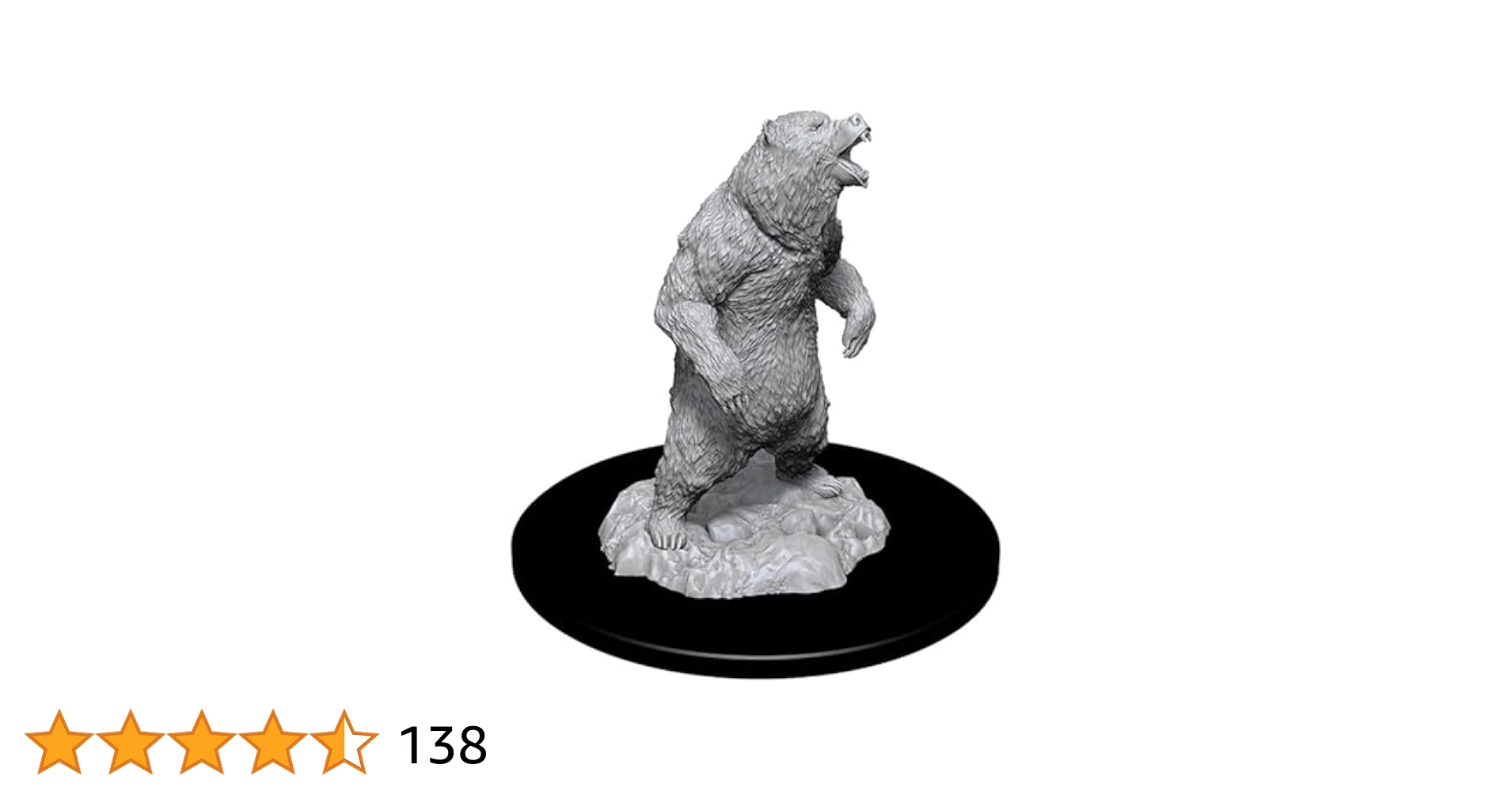 d*3様 world of miniature bears GUILOY　オート Grizzly Bear Toy | Safari Ltd®