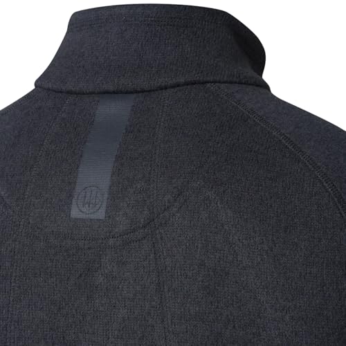 Image of Beretta Men's Abisko Half Zip Thermal Fleece Jacket | Warm, lightweight, breathable, casual outdoor knitted coat, for hunting & hiking