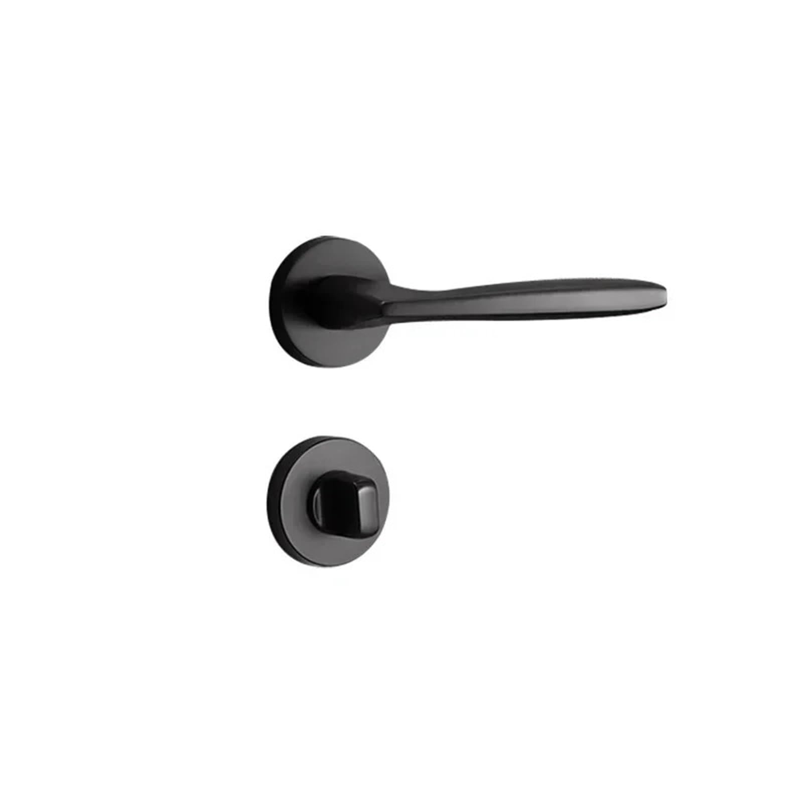 Serrure de porte simple face alliage zinc accessoires de quincaillerie