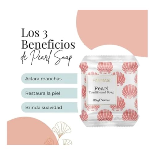 Farmasi Pearl Traditional Soap, 4.41 oz - Image 3