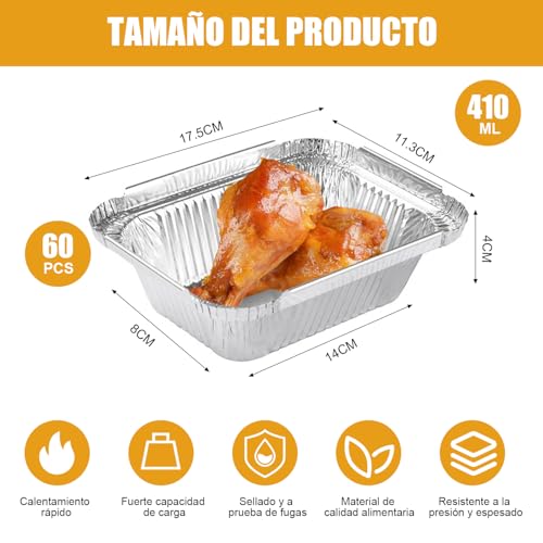 Opiniones y reviews de Charola aluminio desechable los más recomendados. 25 Opiniones y reviews de Charola aluminio desechable los más recomendados. 24