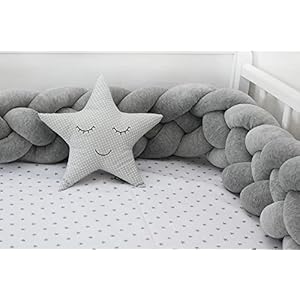 Extra High 2 metre Grey Cushion Soft Kno...
