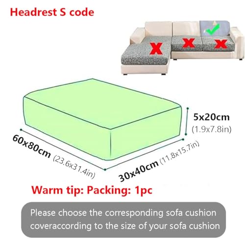 Copridivano con Penisola Elasticizzato a Sinistra