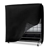 Milliard Universal Folding Bed Waterproof Storage Cover, Fits Twin Size 38-Inch Rollaway Beds, Zipper for Easy on and Off