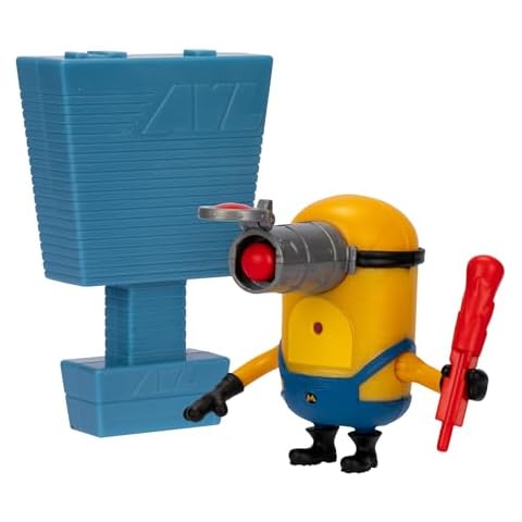 Despicable ME 4 Launch & Blast Mega Mel Action Figure Cover