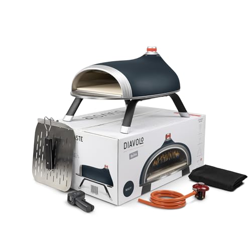 DeliVita Diavolo Portable Gas-Fired Oven