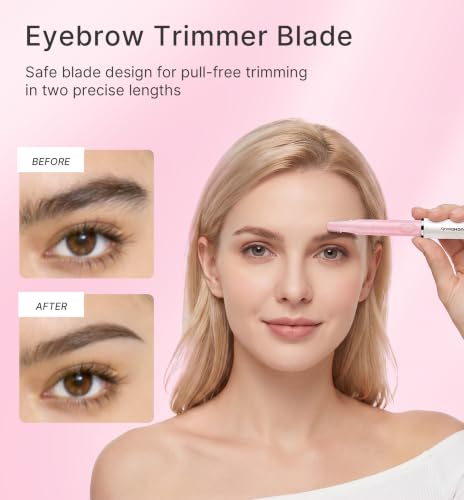 Nasenhaarschneider Augenbrauentrimmer,TOUCHBeauty Professionelles wasserfestes Nasenhaartrimmer...