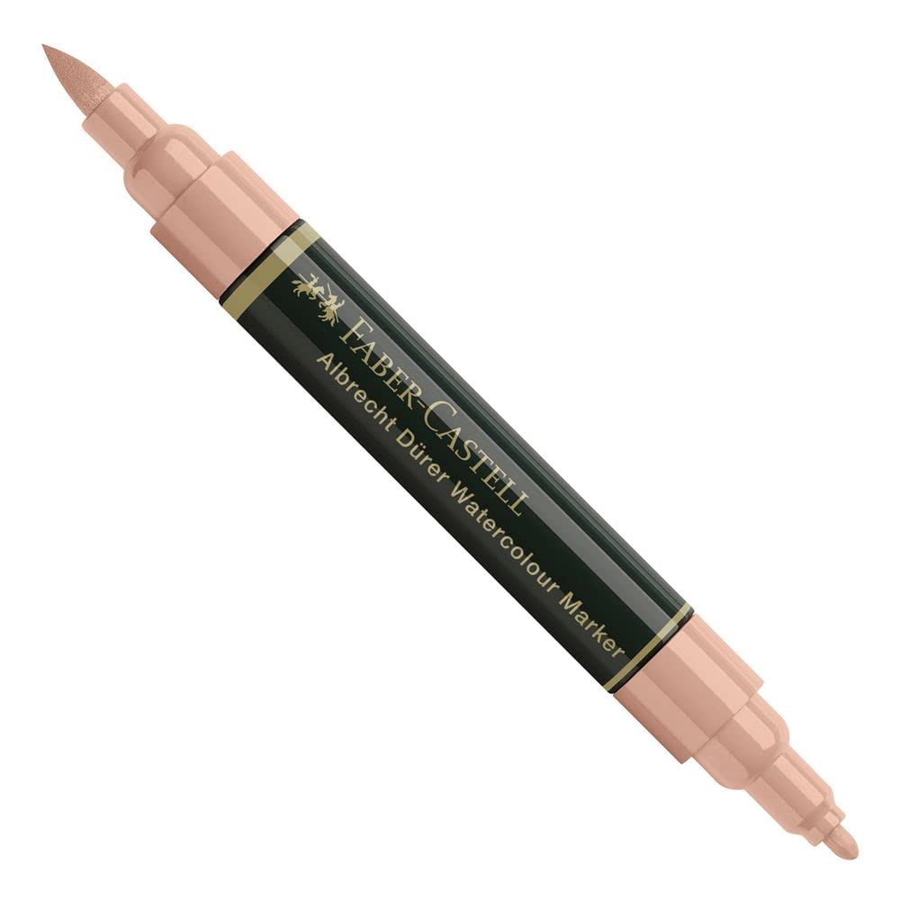 Faber-Castell Art & Graphic Albrecht Dürer Watercolour Marker, Beige Red, Single Watercolour Marker, for Art, Craft, Drawing, Sketching, Home, School, University, Colouring — image 1