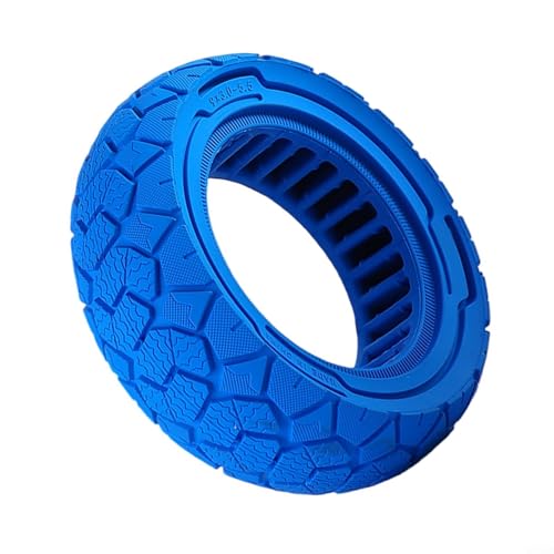 Pneu sans chambre à air 9 pouces pour KuKirin G2 Pro trottinette tout-terrain bleu