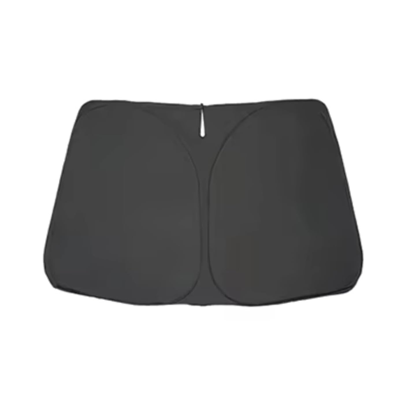 EOYLBFWH Car window shades set, for Volvo EX30 2023- Full Covers Car Window Curtains Blinds Visor Front Rear Privacy Curtains,1pcs Front Windshield-normal