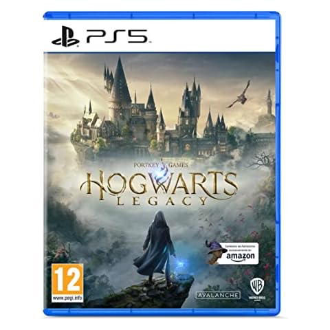 Ed. Exclusiva Amazon Hogwarts Legacy PS5 Cover
