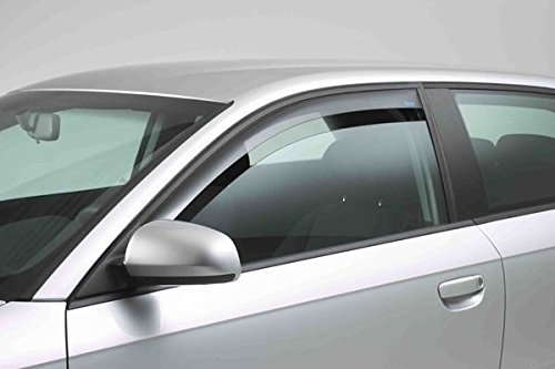 Keewor 2013 Hatch Car Parts Window Door Sun Rain Guards Vent Wind Deflector Visors For Hyundai Santa Fe Ix45 #TOP3