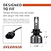 SYLVANIA 9006 LED Ultra - Fog Lights For Cars and Trucks - Headlight Bulbs for Off Road Powersports - 6000k Cool White LED Light - Maximum Lifespan - No Polarity - DIY Upgrade