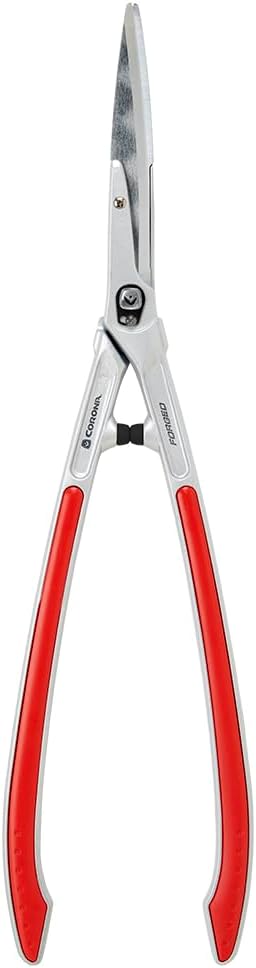 Corona PrecisionCUT Aluminum Hedge Shears - Lightweight Clippers for Clean Trims on Hedges, Shrubs & Bushes