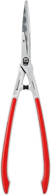 Corona Tools PrecisionCUT Tijeras para setos de aluminio: cortasetos livianas para recortar setos, arbustos y arbustos, tijeras para paisajismo de jardín