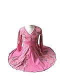 drehkleid kinder  Drehkleid Sommertraum für Mädchen Größe 128-140 - Kleid