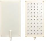 Ricambio Soffione Superiore per Colonna Doccia Easy Piastra superiore 50 ugelli