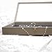Bridal Wedding Gray Brown Keepsake Box, Wooden Memory Box, Wood Picture Frame Box, Wall Hanging Wall Decorations, Handmade in USA (Grey Brown)