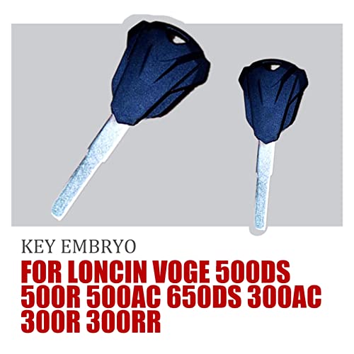 Embrione Chiave della Motocicletta Non Tagliato