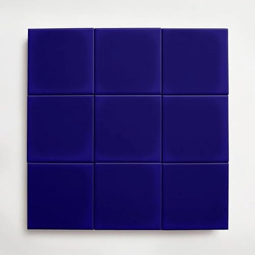 Ceramic Talavera Mexican Tile 4x4, 9 Pieces (NOT Stickers) A1