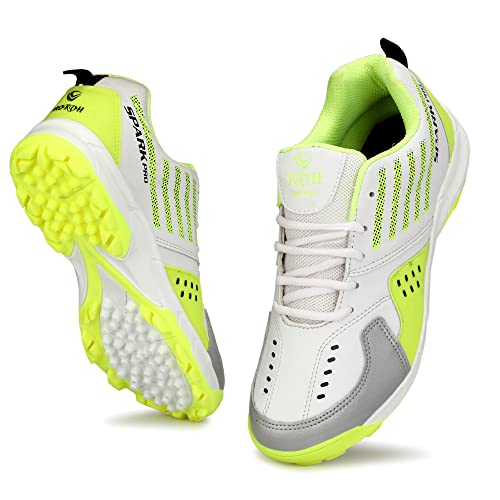 Image of PRO KVH Men's Durable and Lightweight Advanced Cricket Shoe with Enhanced Traction and Grip