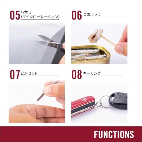 Victorinox NailClip 580 Nagelknipser (8 Funktionen, Nagelfeile mit Nagelreiniger, Schere, Pinzette) blau transparent