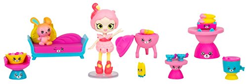 Shopkins 56857 Happy Places Rainbow Beach Furniture Set thumb #3