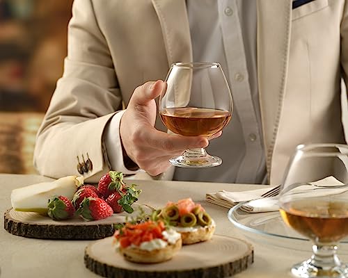 Pasabahce Bistro Glass Set, 385ml, 6-Pieces, Transparent - Image 4