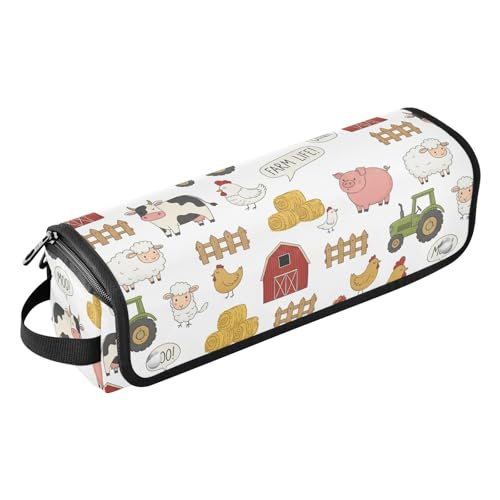 Warm Farm Life Hot Hair Tools Borsa da viaggio per piastra Piastra Ferro da stiro Ferro arricciacapelli Asciugacapelli e accessori per lo styling Strumenti Organizzatore da viaggio Essenziali per le