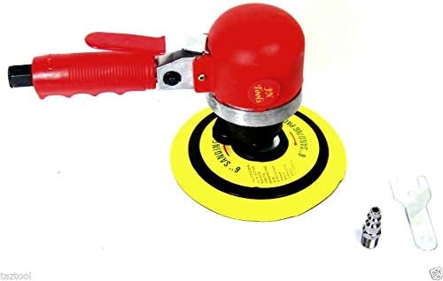 6" Pnumatic Air DA Dual Action Orbital Sander