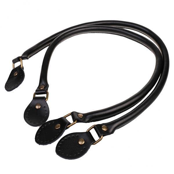 Bnf® 2x2pcs DIY Leather Purse/Bag Handles Straps 60cm Royal Blue Black Clothing, Shoes & Accessories | Womens Handbags & Bags | Handbag Accessories-image-16
