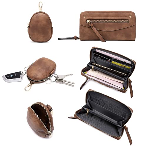 Hobo Bags for Women Handbags Purses Ladies Shoulder Bag Boho Crossbody Purse Vegan Leather - Image 6