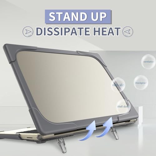 Protector Surface Laptop Go 1943 2013 antirayaduras mate con soporte elevado 7