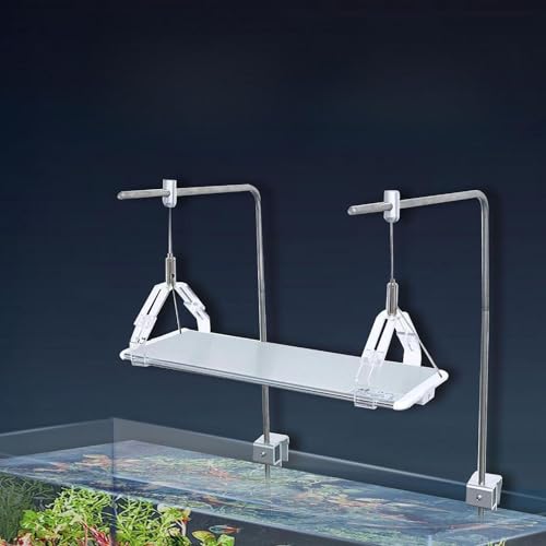 Image of Fish Tank Light Holder Aquarium LED Stand for Fish Freshwater Aquatic Plants|Fish & Aquariums |Lighting & Bulbs