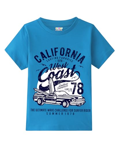 Image of Kuchipoo Boys Half Sleeves Cotton T-Shirt