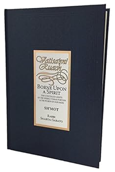 Hardcover Vatisaeni Ruach - Borne upon a Spirit: Sh'mot (2) Book